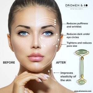 Top 5 Benefits Facial Roller Before and After Dromen co