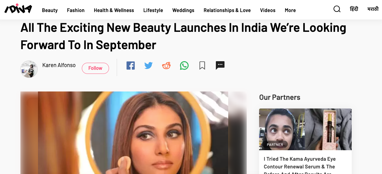 All The Exciting New Beauty Launches In India We’re Looking Forward To