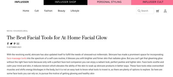 The Best Facial Tools for At-Home Facial Glow