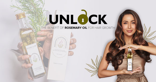 Unlock The Benefit of Rosemary Oil For Hair Growth