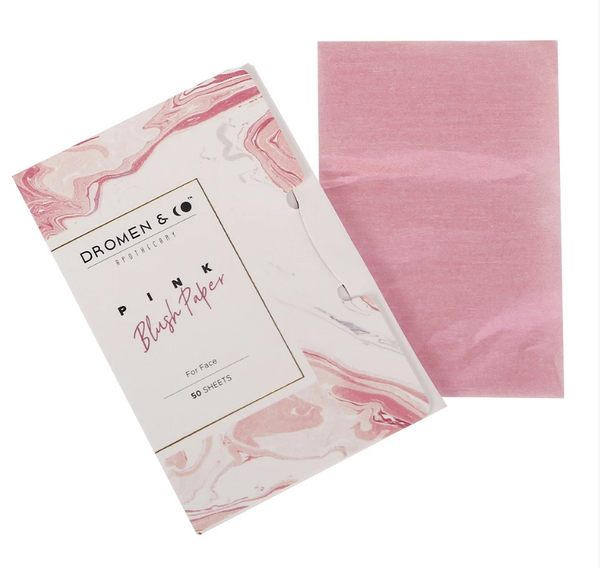 pink blush paper