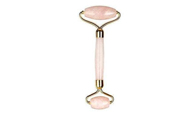 3 Benefits and How to Use A Rose Quartz Face Roller? - Dromen & Co