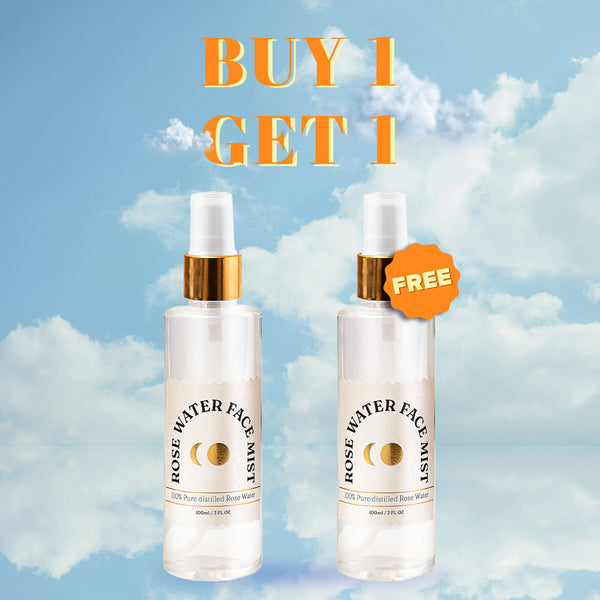 Rose Water Face Mist BOGO