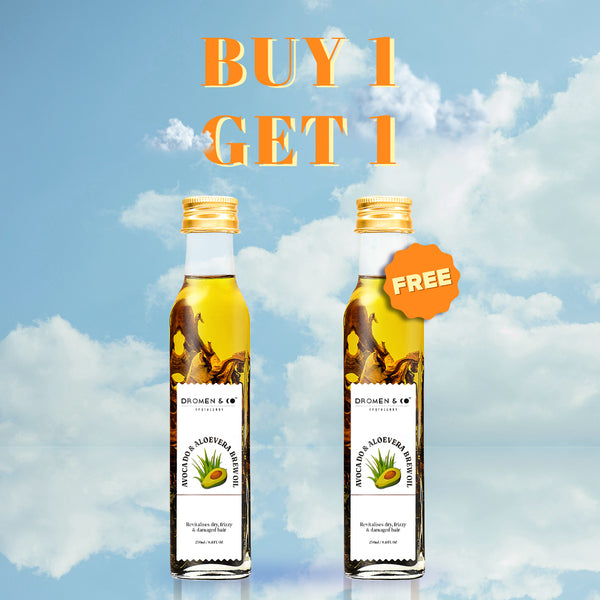 Avocado & Aloevera Brew Oil Bogo