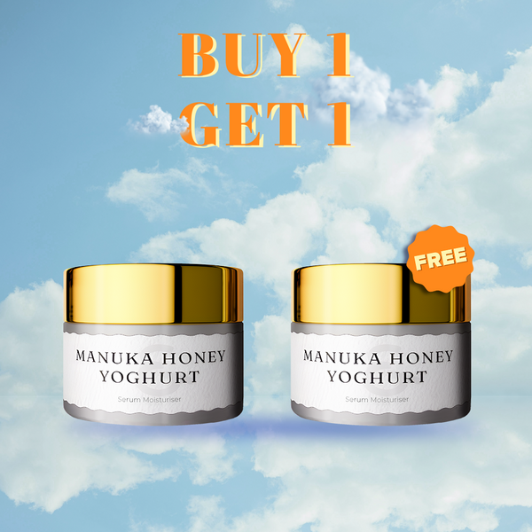 Manuka Honey & Yogurt Serum Moisturiser BOGO