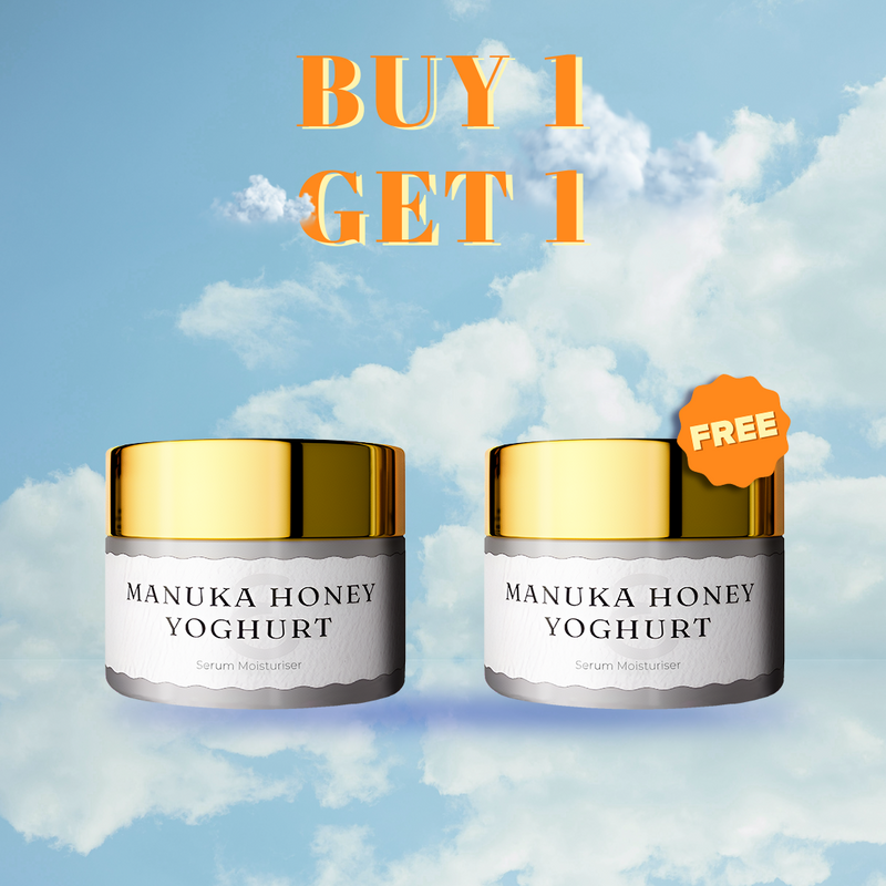 Manuka Honey & Yogurt Serum Moisturiser BOGO
