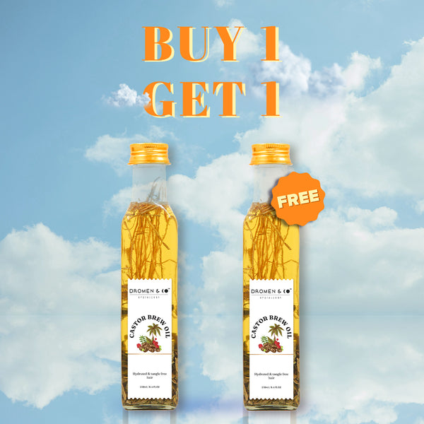 Castor Brew Oil Bogo