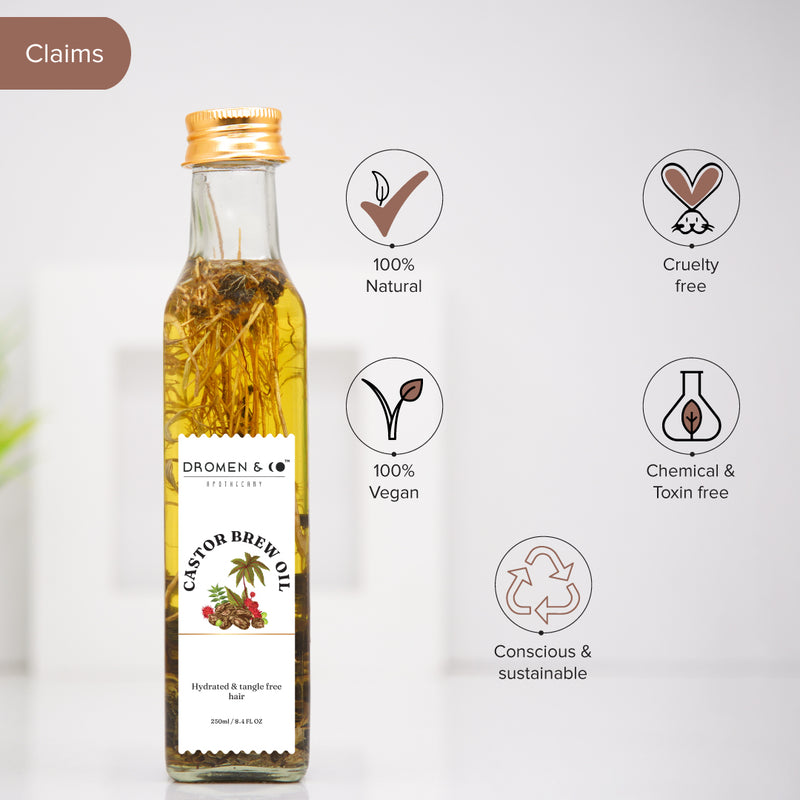 Castor Brew Oil Bogo