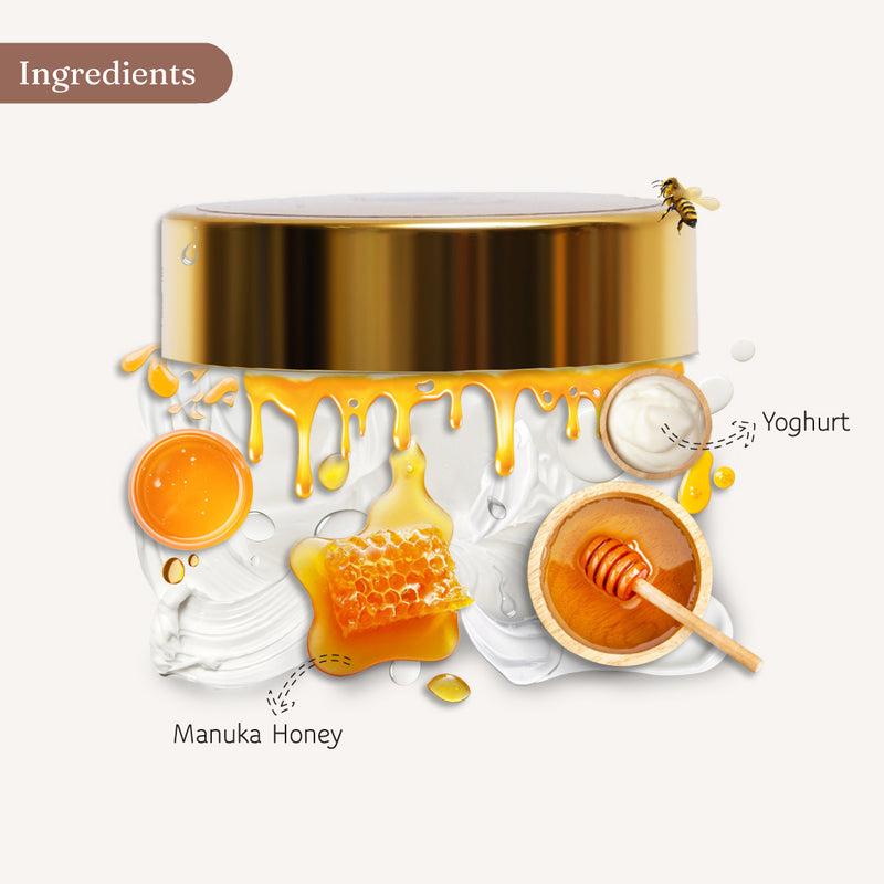 Manuka Honey & Yogurt Serum Moisturiser BOGO