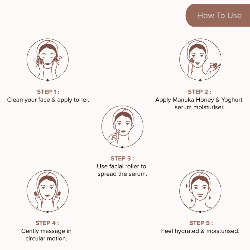 Manuka Honey & Yogurt Serum Moisturiser BOGO