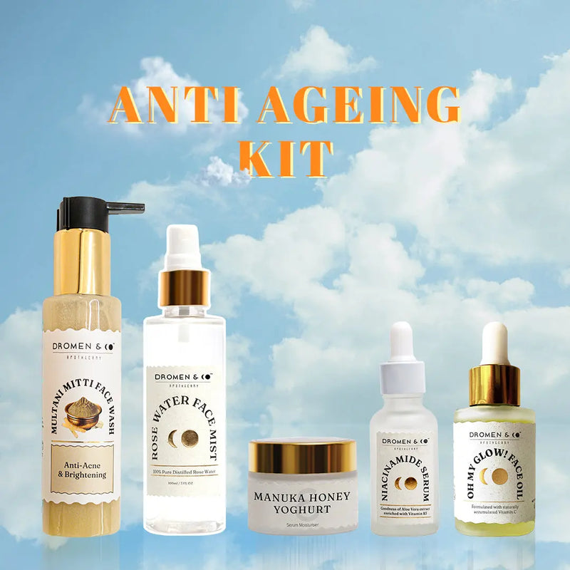 ANTI AGEING KIT- Daily Ritual for Your Dream Skin Dromen & Co