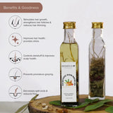 Ayurvedic Hair Brew Oil BOGO- ALL HAIR PROBLEMS, ONE SOLUTION! Dromen & Co