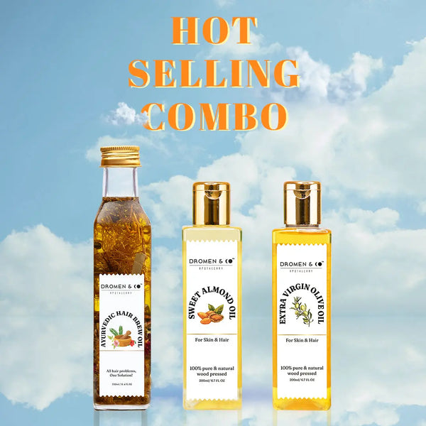 Ayurvedic Rituals Combo- FOR HOLISTIC HEALING Dromen & Co