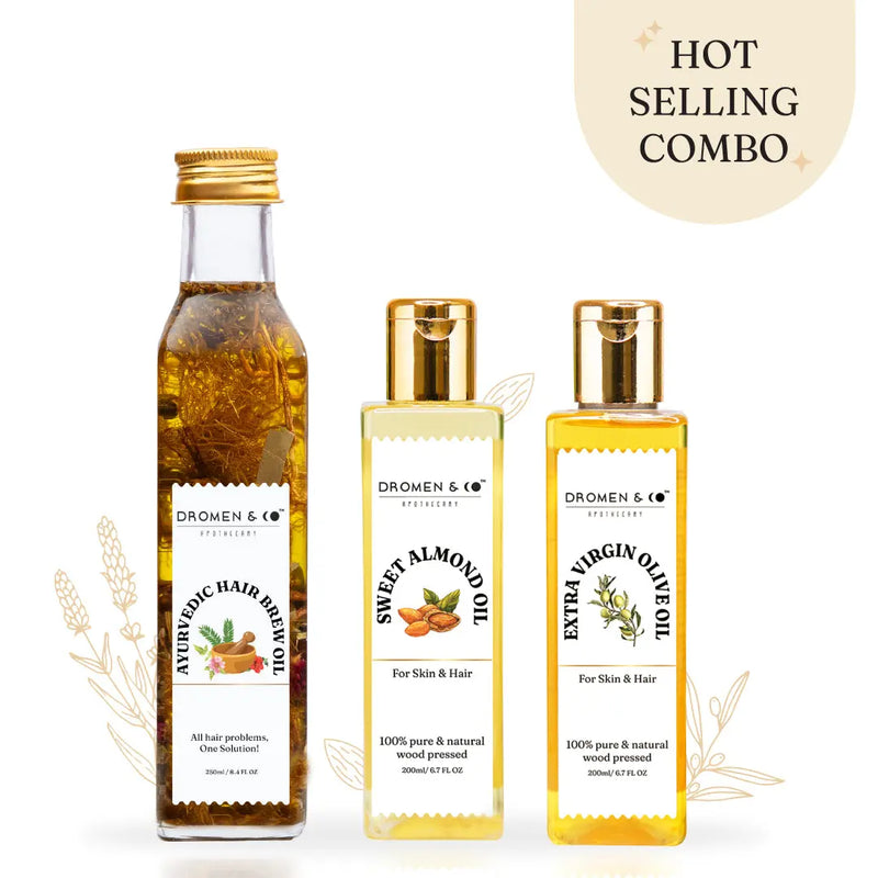 Ayurvedic Rituals Combo- FOR HOLISTIC HEALING Dromen & Co