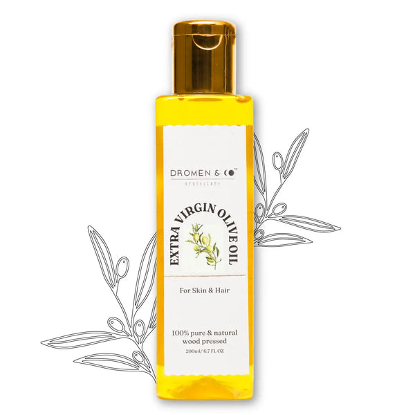 Extra Virgin Olive Oil for Hair | Dromen & Co