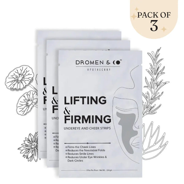 Lifting & Firming Under Eye & Cheek Strips Dromen & Co