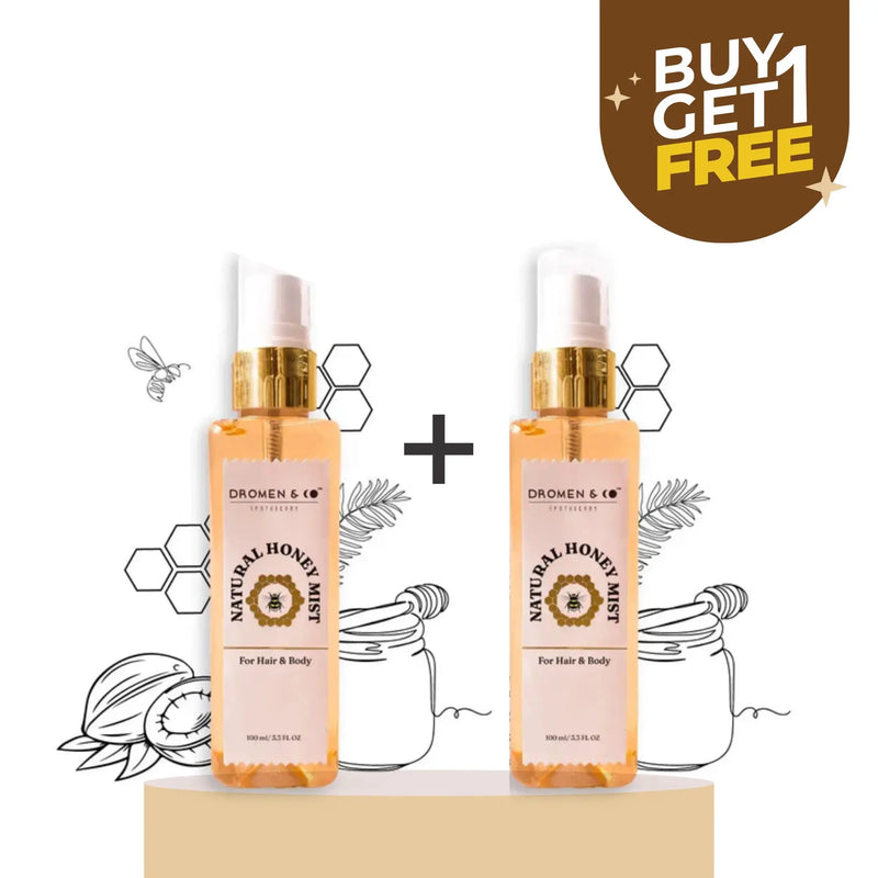 Natural Honey Mist BOGO Dromen & Co