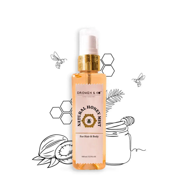 Natural Honey Mist Dromen Co