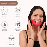Rose Collagen Chin Mask Dromen & Co