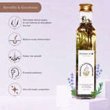 Rosemary Lavender Brew Oil BOGO- CONTROLS HAIR FALL, PROMOTES HAIR THICKNESS & TREATS SCALP ALLERGIES Dromen & Co