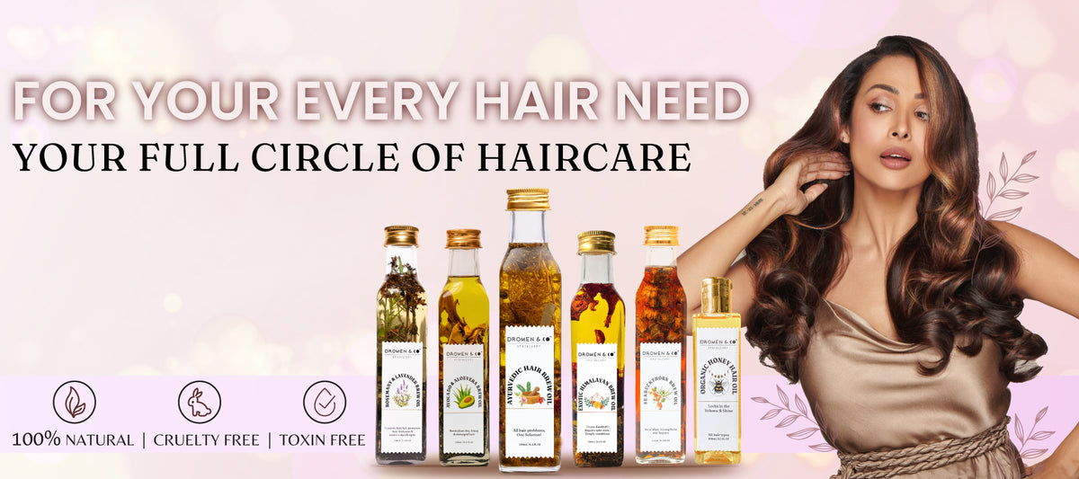 Best Haircare & Skincare Products In India | Ayurvedic Hair Oils ...