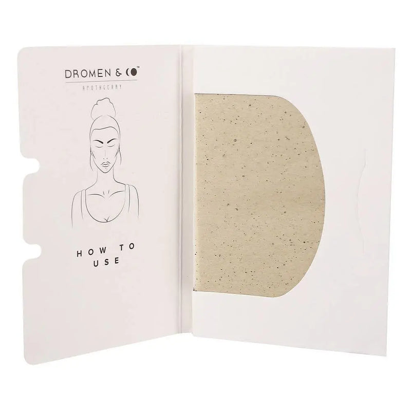 Dromen & Co Green Tea Blotting Paper | 100% Pure Pulp dromenco