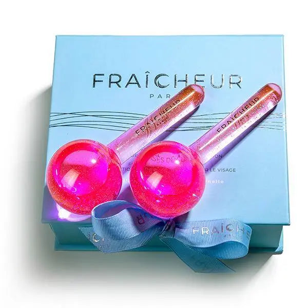 Fraicheur Ice Globes - Pink, White Color Dromen & Co